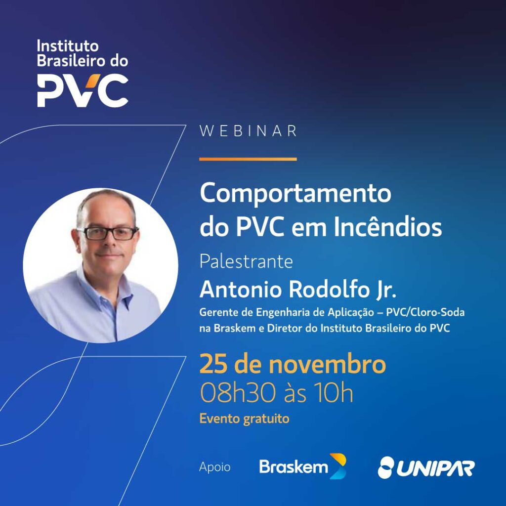 Instituto Brasileiro Do Pvc Promove Webinar Sobre O Comportamento Do